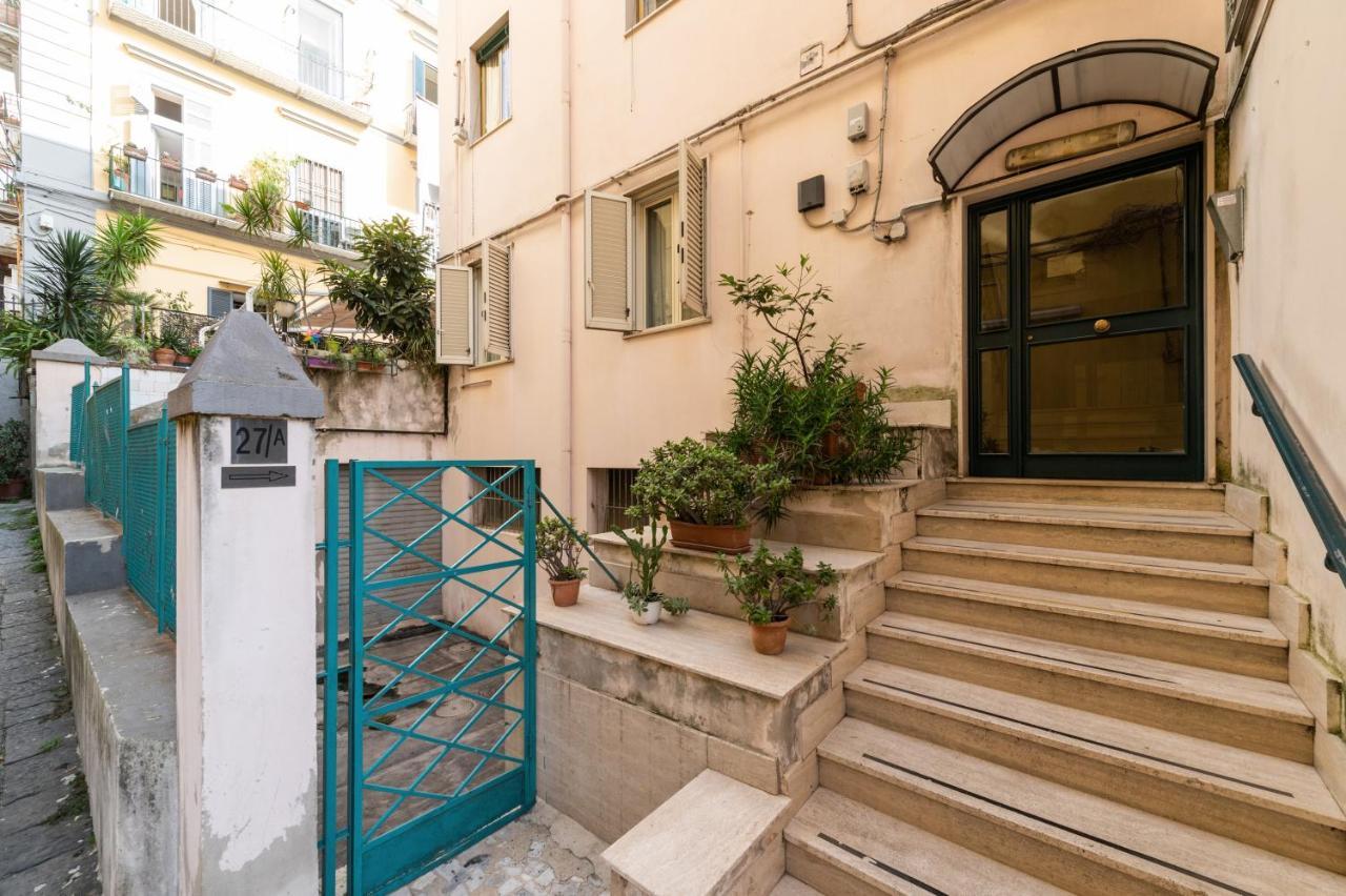 Dimora Desiderio Apartamento Nápoles